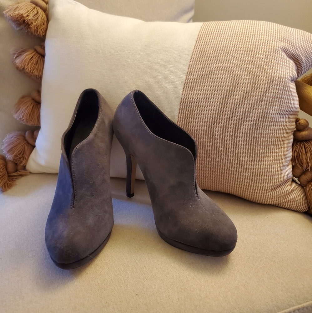 Aldo Platform Suede Bootie